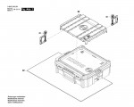 Bosch 3 603 CA0 001 Pst 7000 E Jig Saw 230 V / Eu Spare Parts